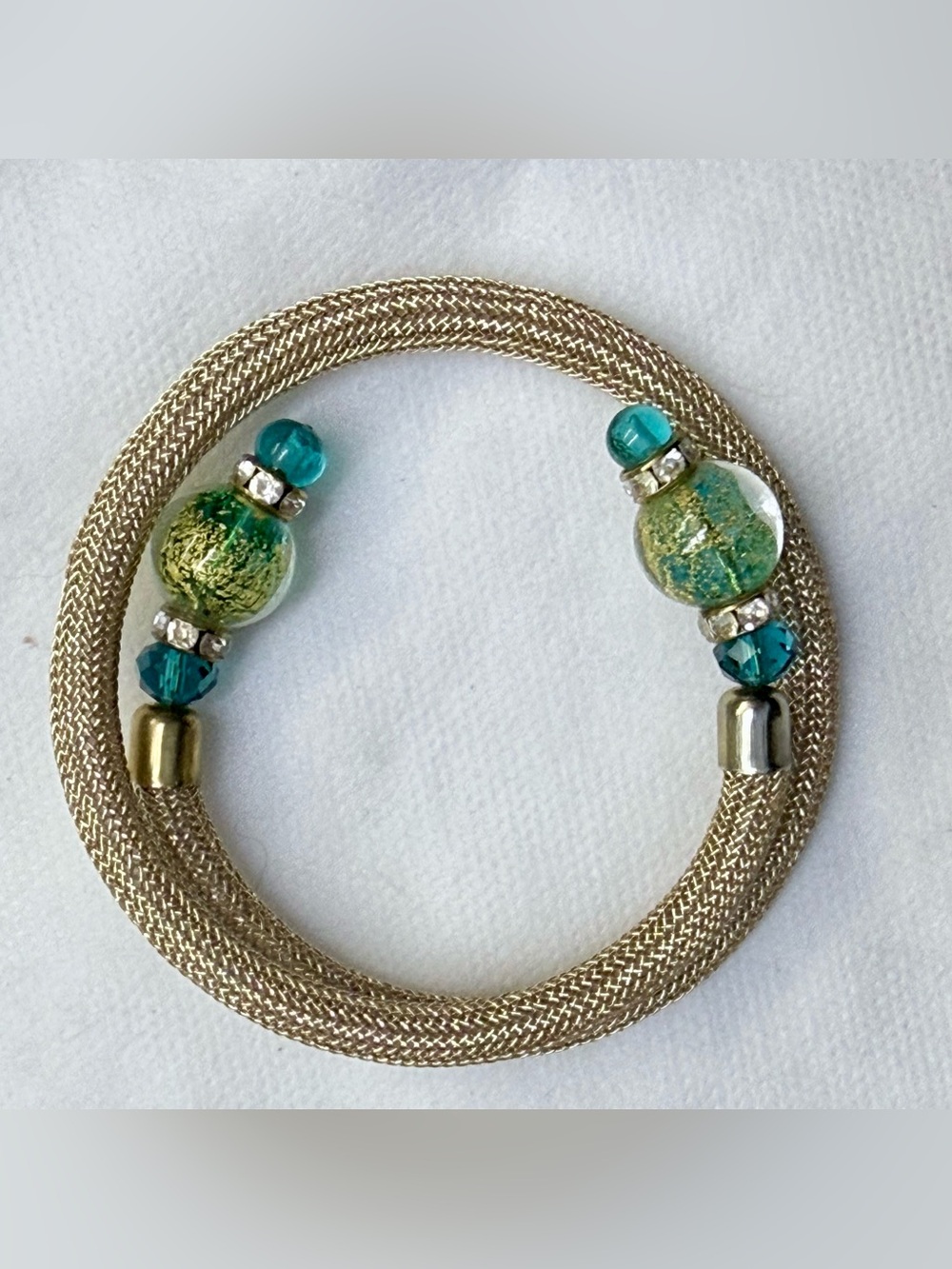 Stauer Wrap Around Murano Bracelet